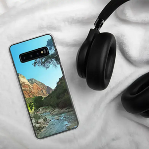 Zion National Park Samsung Case - Rugged Trail Protection - Dipaliz - Mobile Phone Cases