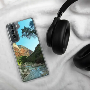 Zion National Park Samsung Case - Rugged Trail Protection - Dipaliz - Mobile Phone Cases