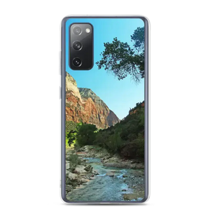 Zion National Park Samsung Case - Rugged Trail Protection - Dipaliz - Mobile Phone Cases