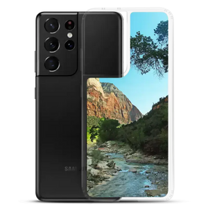 Zion National Park Samsung Case - Rugged Trail Protection - Dipaliz - Mobile Phone Cases