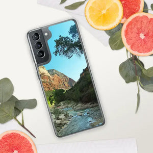 Zion National Park Samsung Case - Rugged Trail Protection - Dipaliz - Mobile Phone Cases
