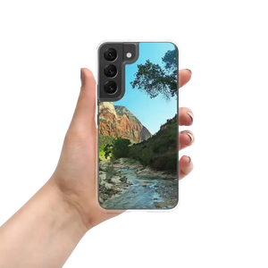 Zion National Park Samsung Case - Rugged Trail Protection - Dipaliz - Mobile Phone Cases