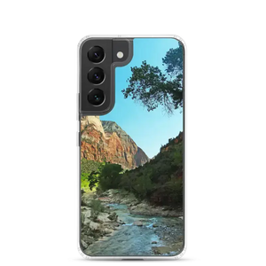 Zion National Park Samsung Case - Rugged Trail Protection - Dipaliz - Mobile Phone Cases