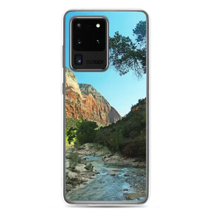 Zion National Park Samsung Case - Rugged Trail Protection - Dipaliz - Mobile Phone Cases