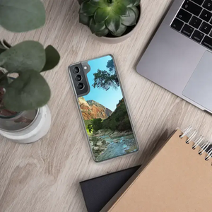 Zion National Park Samsung Case - Rugged Trail Protection - Dipaliz - Mobile Phone Cases