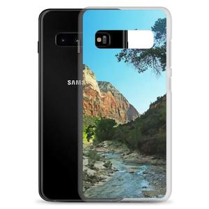 Zion National Park Samsung Case - Rugged Trail Protection - Dipaliz - Mobile Phone Cases