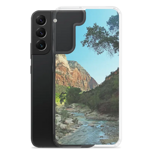 Zion National Park Samsung Case - Rugged Trail Protection - Dipaliz - Mobile Phone Cases