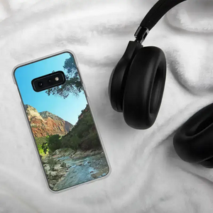 Zion National Park Samsung Case - Rugged Trail Protection - Dipaliz - Mobile Phone Cases