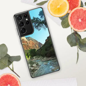 Zion National Park Samsung Case - Rugged Trail Protection - Dipaliz - Mobile Phone Cases