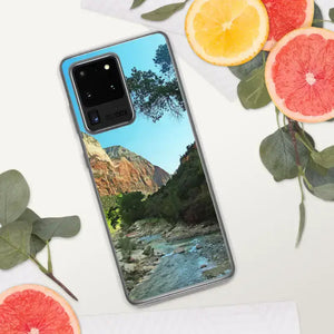 Zion National Park Samsung Case - Rugged Trail Protection - Dipaliz - Mobile Phone Cases