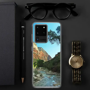 Zion National Park Samsung Case - Rugged Trail Protection - Dipaliz - Mobile Phone Cases