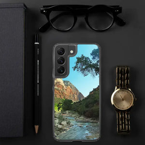Zion National Park Samsung Case - Rugged Trail Protection - Dipaliz - Mobile Phone Cases