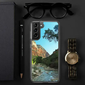 Zion National Park Samsung Case - Rugged Trail Protection - Dipaliz - Mobile Phone Cases