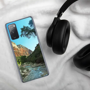Zion National Park Samsung Case - Rugged Trail Protection - Dipaliz - Mobile Phone Cases