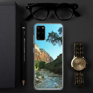 Zion National Park Samsung Case - Rugged Trail Protection - Dipaliz - Mobile Phone Cases