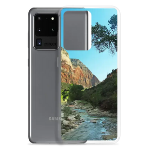 Zion National Park Samsung Case - Rugged Trail Protection - Dipaliz - Mobile Phone Cases