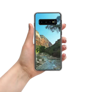 Zion National Park Samsung Case - Rugged Trail Protection - Dipaliz - Mobile Phone Cases