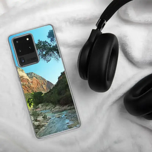 Zion National Park Samsung Case - Rugged Trail Protection - Dipaliz - Mobile Phone Cases