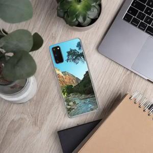Zion National Park Samsung Case - Rugged Trail Protection - Dipaliz - Mobile Phone Cases