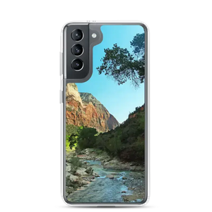 Zion National Park Samsung Case - Rugged Trail Protection - Dipaliz - Mobile Phone Cases