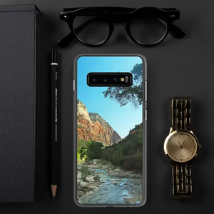 Zion National Park Samsung Case - Rugged Trail Protection - Dipaliz - Mobile Phone Cases