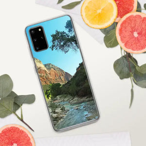 Zion National Park Samsung Case - Rugged Trail Protection - Dipaliz - Mobile Phone Cases
