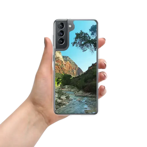 Zion National Park Samsung Case - Rugged Trail Protection - Dipaliz - Mobile Phone Cases