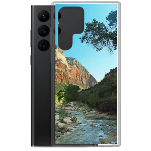 Zion National Park Samsung Case - Rugged Trail Protection - Dipaliz - Mobile Phone Cases