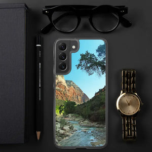 Zion National Park Samsung Case - Rugged Trail Protection - Dipaliz - Mobile Phone Cases