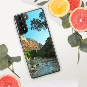 Zion National Park Samsung Case - Rugged Trail Protection - Dipaliz - Mobile Phone Cases