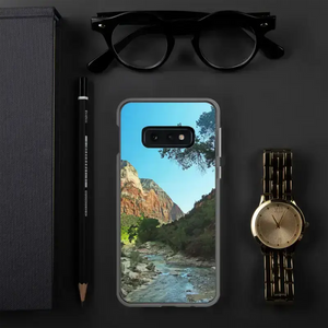 Zion National Park Samsung Case - Rugged Trail Protection - Dipaliz - Mobile Phone Cases