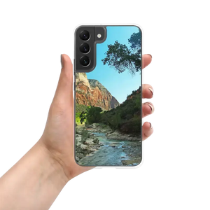 Zion National Park Samsung Case - Rugged Trail Protection - Dipaliz - Mobile Phone Cases