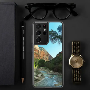 Zion National Park Samsung Case - Rugged Trail Protection - Dipaliz - Mobile Phone Cases