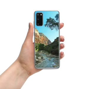 Zion National Park Samsung Case - Rugged Trail Protection - Dipaliz - Mobile Phone Cases