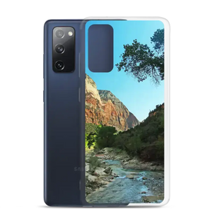 Zion National Park Samsung Case - Rugged Trail Protection - Dipaliz - Mobile Phone Cases