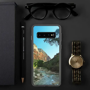 Zion National Park Samsung Case - Rugged Trail Protection - Dipaliz - Mobile Phone Cases