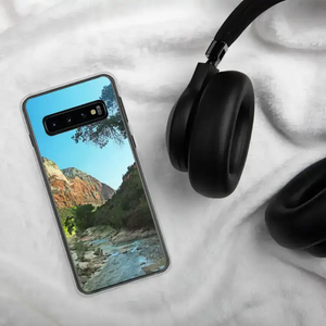 Zion National Park Samsung Case - Rugged Trail Protection - Dipaliz - Mobile Phone Cases