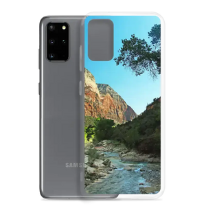 Zion National Park Samsung Case - Rugged Trail Protection - Dipaliz - Mobile Phone Cases