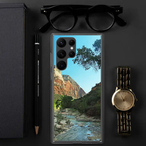 Zion National Park Samsung Case - Rugged Trail Protection - Dipaliz - Mobile Phone Cases