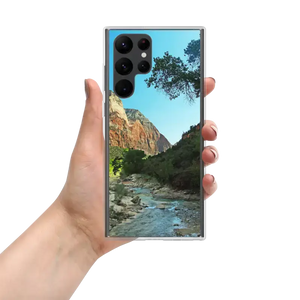 Zion National Park Samsung Case - Rugged Trail Protection - Dipaliz - Mobile Phone Cases