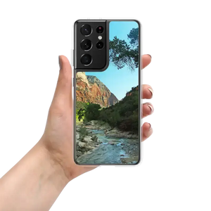 Zion National Park Samsung Case - Rugged Trail Protection - Dipaliz - Mobile Phone Cases