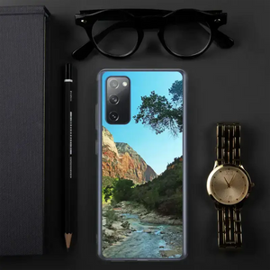 Zion National Park Samsung Case - Rugged Trail Protection - Dipaliz - Mobile Phone Cases