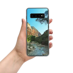 Zion National Park Samsung Case - Rugged Trail Protection - Dipaliz - Mobile Phone Cases