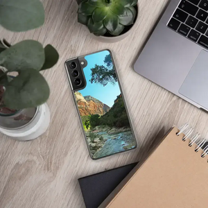 Zion National Park Samsung Case - Rugged Trail Protection - Dipaliz - Mobile Phone Cases