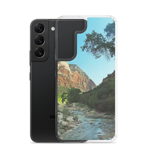 Zion National Park Samsung Case - Rugged Trail Protection - Dipaliz - Mobile Phone Cases
