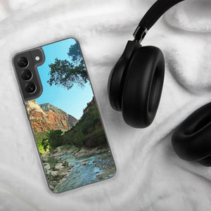 Zion National Park Samsung Case - Rugged Trail Protection - Dipaliz - Mobile Phone Cases