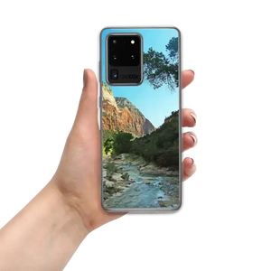 Zion National Park Samsung Case - Rugged Trail Protection - Dipaliz - Mobile Phone Cases