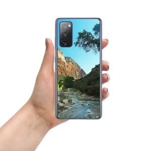 Zion National Park Samsung Case - Rugged Trail Protection - Dipaliz - Mobile Phone Cases