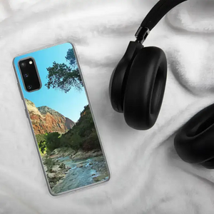 Zion National Park Samsung Case - Rugged Trail Protection - Dipaliz - Mobile Phone Cases