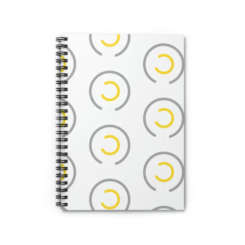 Creativity with Dipaliz Abstract Circles Spiral Notebook - one Size Paper Products